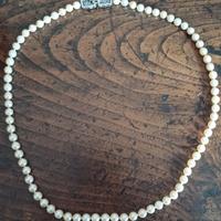 collana di perle