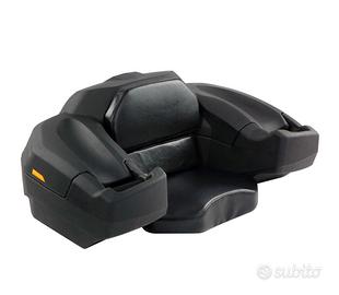 Baule per quad con sellino e poggiaschiena