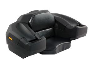 Baule per quad con sellino e poggiaschiena