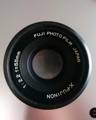 X-FUJINON 55mm f/2.2

