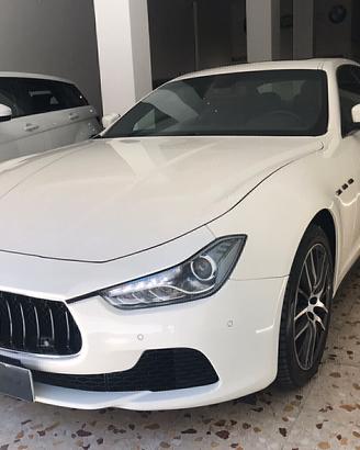 Maserati Ghibli V6 Diesel 12/2016 Full Optional