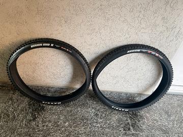 Coppia copertoni ebike  nuovi maxxis