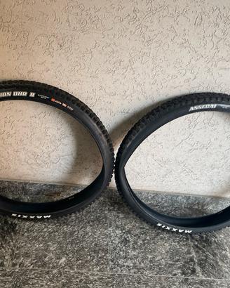 Coppia copertoni ebike  nuovi maxxis