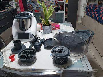 Bimby tm6 con accessori