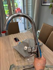 Rubinetto cucina Lube