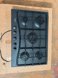 HOTPOINT PIANO COTTURA A GAS L. 75 P.51