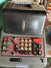 Calcolatrice Olivetti Divisumma 24