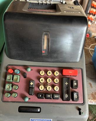 Calcolatrice Olivetti Divisumma 24