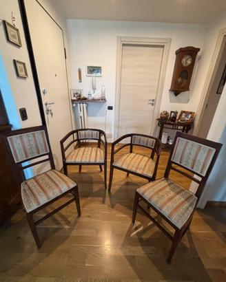 Sedie antiquariato del 900