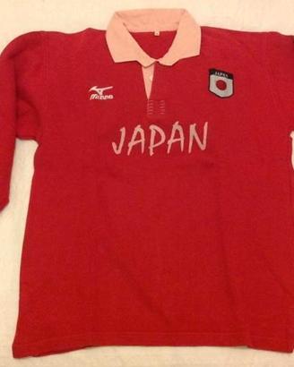 Felpa Mizuno rugby nazionale Giapponese