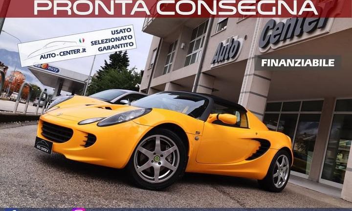 Lotus Elise S 1.8 VVTI 136CV *LHD EUROPEA