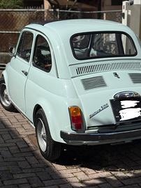 Fiat 500 F  1968