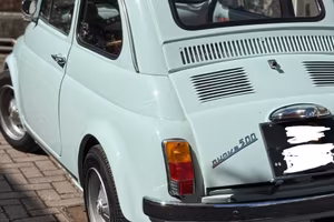 Fiat 500 F  1968