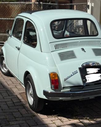 Fiat 500 F  1968