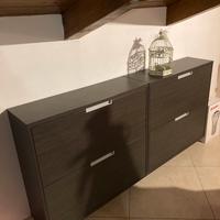 Scarpiera a vista 4 moduli