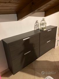 Scarpiera a vista 4 moduli