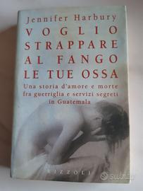 Romanzo Jennifer Harbury - Rizzoli -