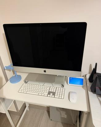 Imac 27 pro con upgrade ssd nvme 3 terabyte