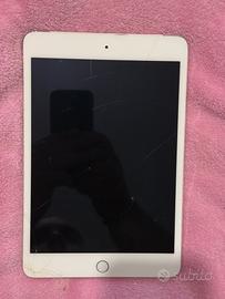 Apple Ipad Mini 4 da 64GB bianco