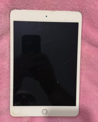 Apple Ipad Mini 4 da 64GB bianco