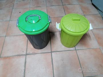 bidoni porta oggetti 