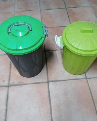 bidoni porta oggetti 