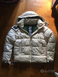 Disclaimer puffer jacket