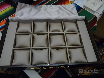 Bulgari porta orologi perfetto originale