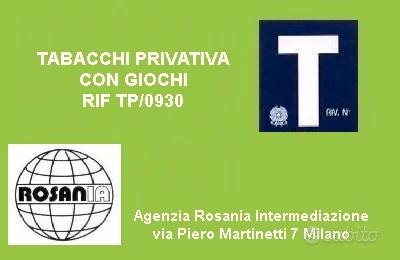 Tabacchi privativa con giochi (rif TP/0930)