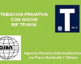 Tabacchi privativa con giochi (rif TP/0930)