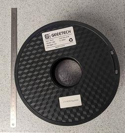 Geetek filament PLA stampa 3D grigio 1 kg
