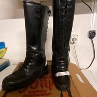 Stivali Polizia stradale gore -tex 43