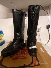 Stivali Polizia stradale gore -tex 43