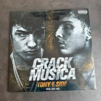Vinile Crack Musica Tony Effe SideBaby Dpg 777