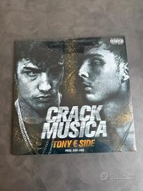 Vinile Crack Musica Tony Effe SideBaby Dpg 777