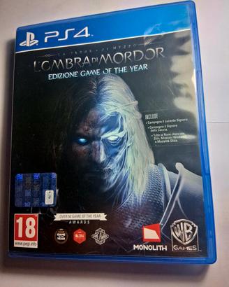 Middle-Earth: L'Ombra di Mordor - Game of the Year