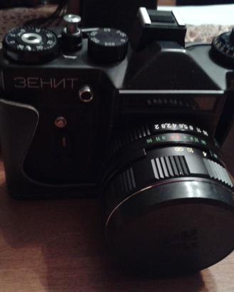 MACCHINA FOTOGRAFICA.