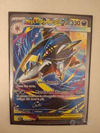Carta pokemon Mega Sharpedo ex SAR 127/94