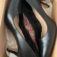 Décolleté CLARKS nere