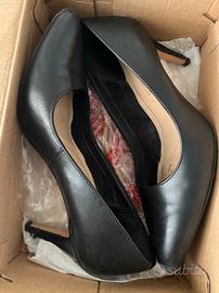 Décolleté CLARKS nere