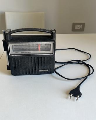 Radio vintage portatile