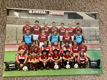 Cartolina Torino 1984/1985