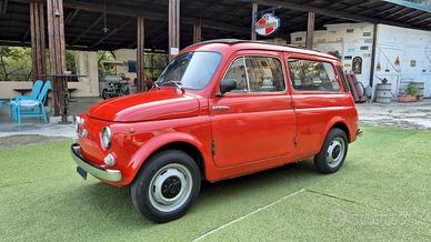 FIAT 500 Giardiniera – 1977