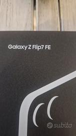 Samsung Galaxy z flip 7 fe