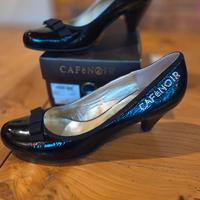 scarpe decolte' nero num 41 Caffe'Noir