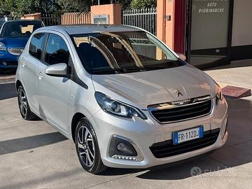 Peugeot 108 VTi 68 ETG 5 porte Allure PARI NUOVO