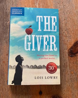 The giver Lois Lowry