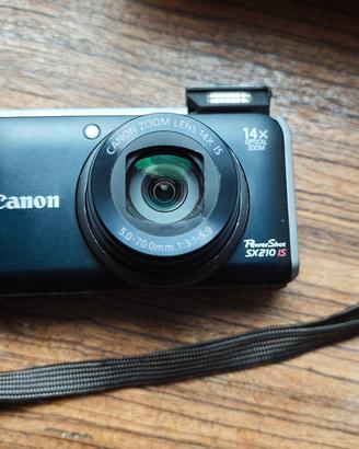 Canon Powershot SX210 IS