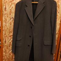 cappotto lana grigio