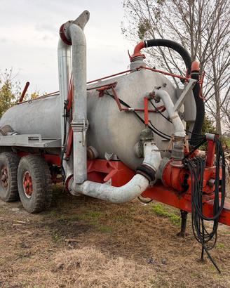 Botte liquami 120q